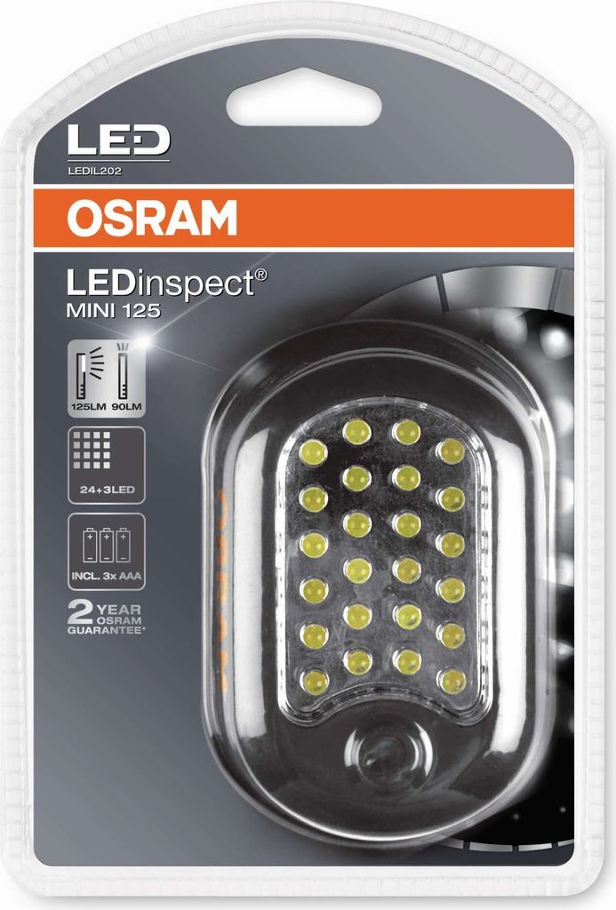 OSRAM LEDinspect Mini 125 Prüflampe