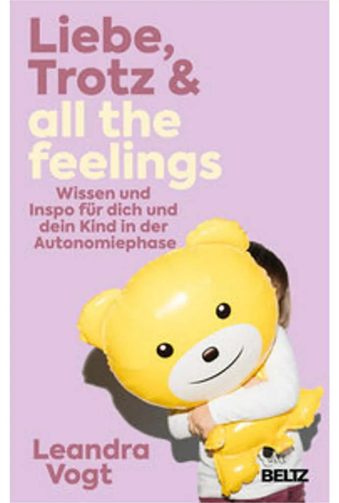 Livre de psychologie enfant Liebe Trotz sur la gestion de la colère
