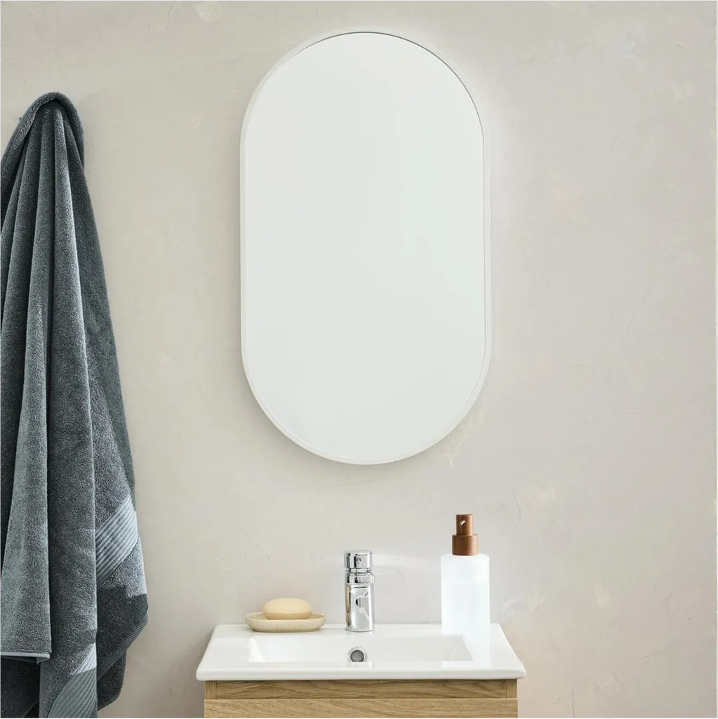 Specchio Ovale 40x70 PEPPER | Crea Luce e Armonia nella tua Casa