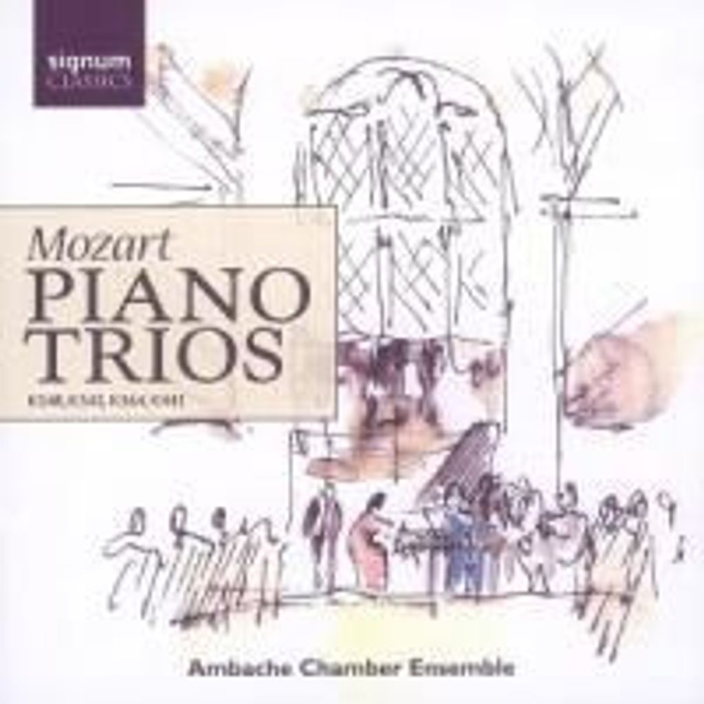 Ambache Chamber Ensemble: Klaviertrios KV 542,548,564/Triosa