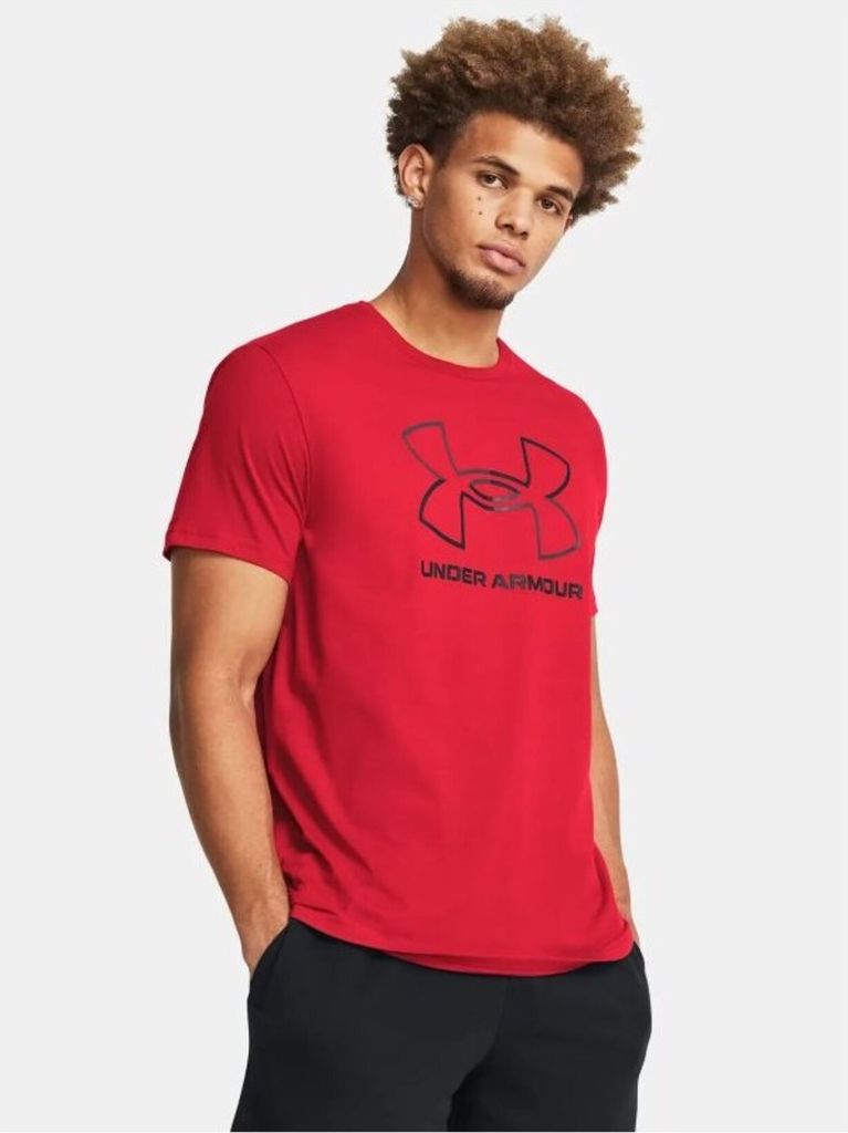 Under Armour Herren T-Shirt Rot 1382915-600 Grösse M