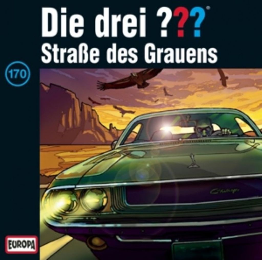 Die drei ??? 170. Straße des Grauens (drei Fragezeichen) CD