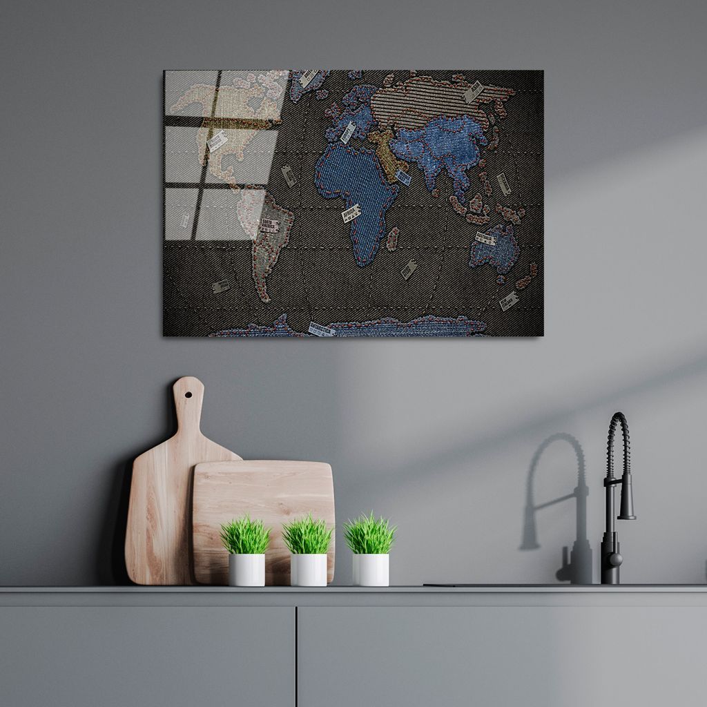 Wallity, UV-338 50 x 70, Dekorative Malerei aus gehärtetem Produktbild 