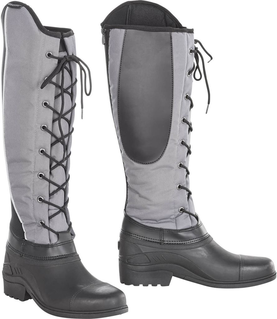 BUSSE Thermostiefel Edmonton Grau/Schwarz 43