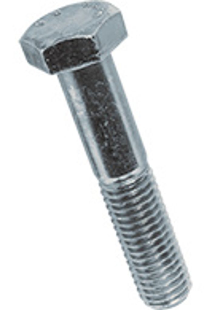 Schraube DIN 931 8.8 M12 x 80 ZB - Sechskantkopf - Packung Produktbild 