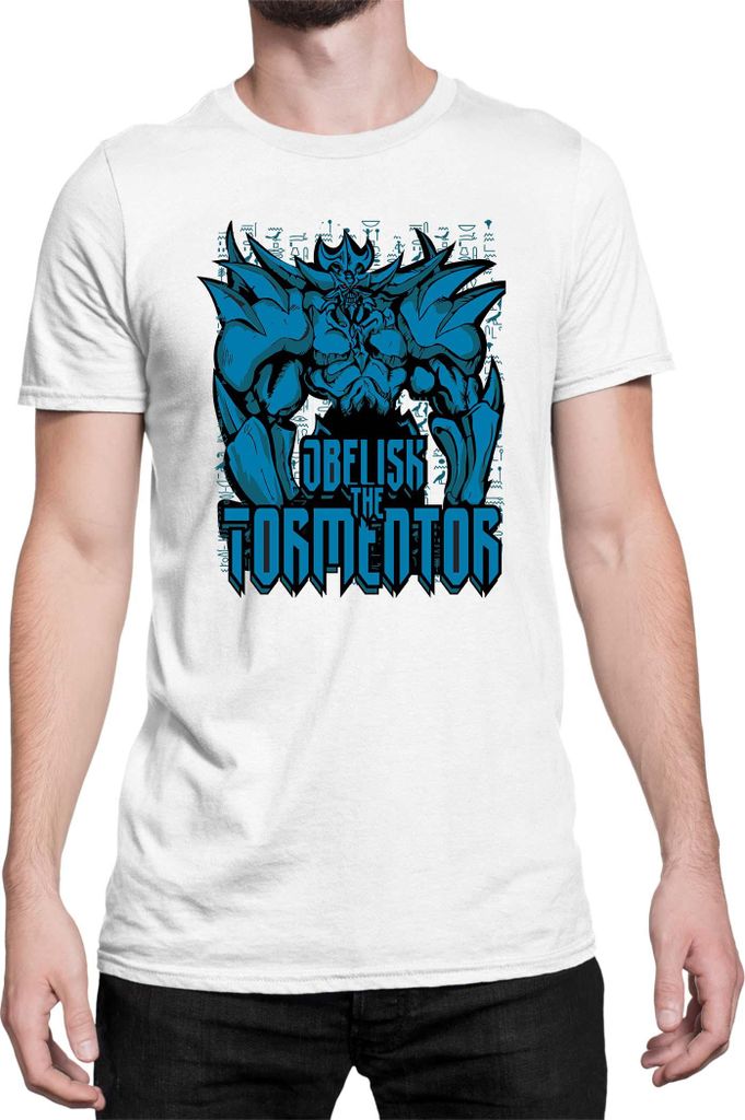 Herren T-Shirt Japan Manga Anime Comics Yu Gi 029, Man XL / Weiß