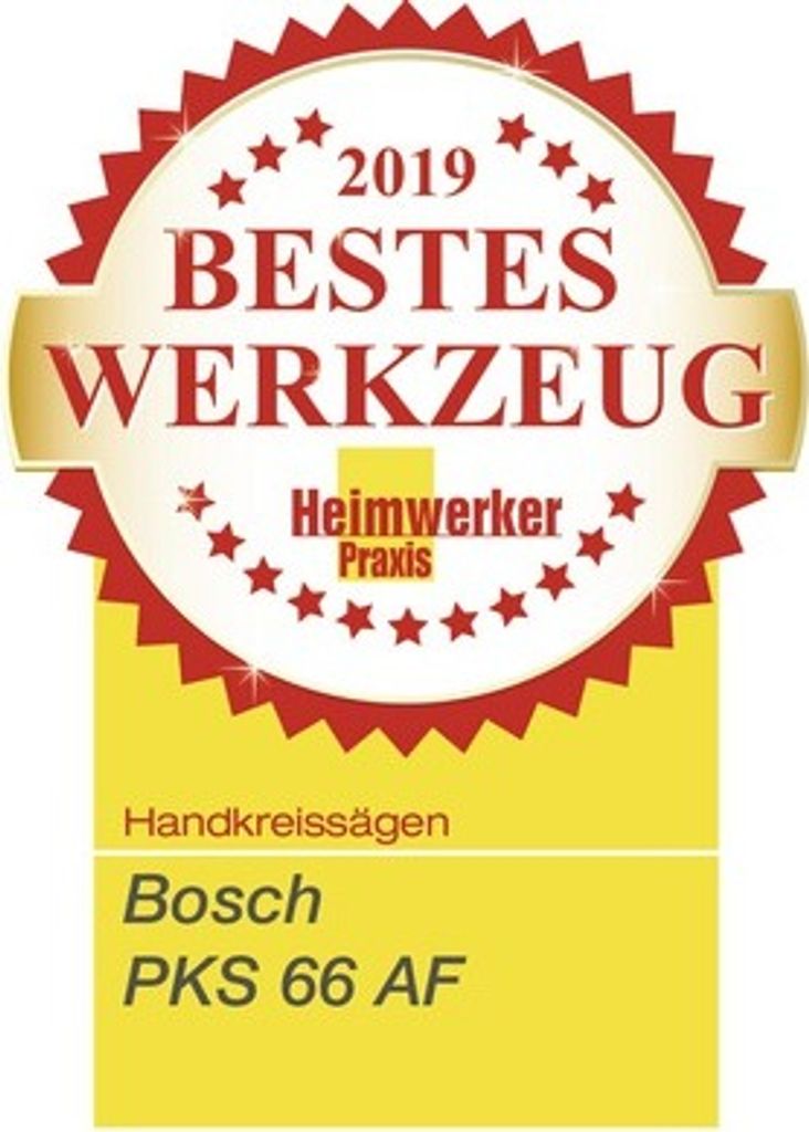 Bosch Handkreissäge PKS 66 AF 0603502000 Produktbild 4