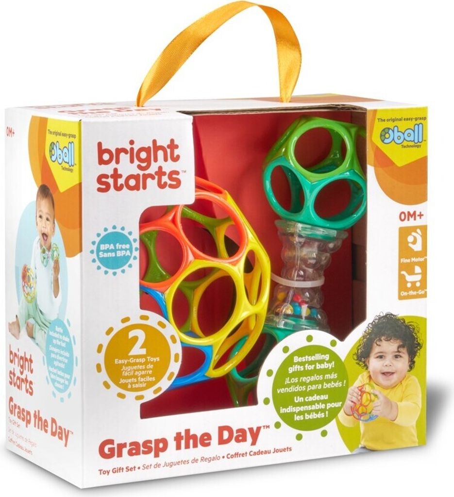 Bright Starts Easy-Grasp Oball Bundle | Kaufland.de