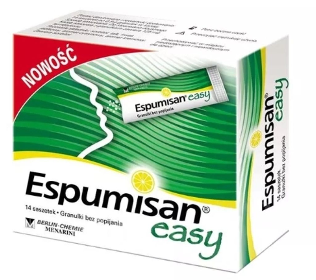 Espumisan easy, granulés, 125 mg x 14 sachets Image du produit 