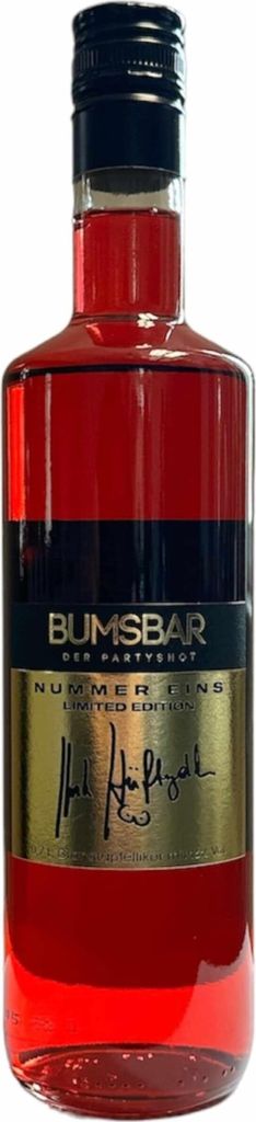 IKKE Hüftgold - BUMSBAR Limited Edition "Nummer Eins" Produktbild 2