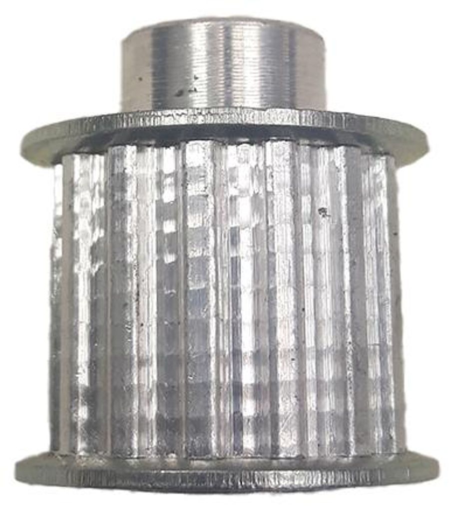 Zahnriemenscheibe, P: 5 Mm, 14 Zähne, Riemen 16 Mm, Aluminium, T5 , Ozdowski