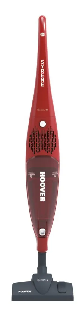 Aspirateur Cyclonique Hoover 700W sans Sac Fini la Perte d'Aspiration Rouge