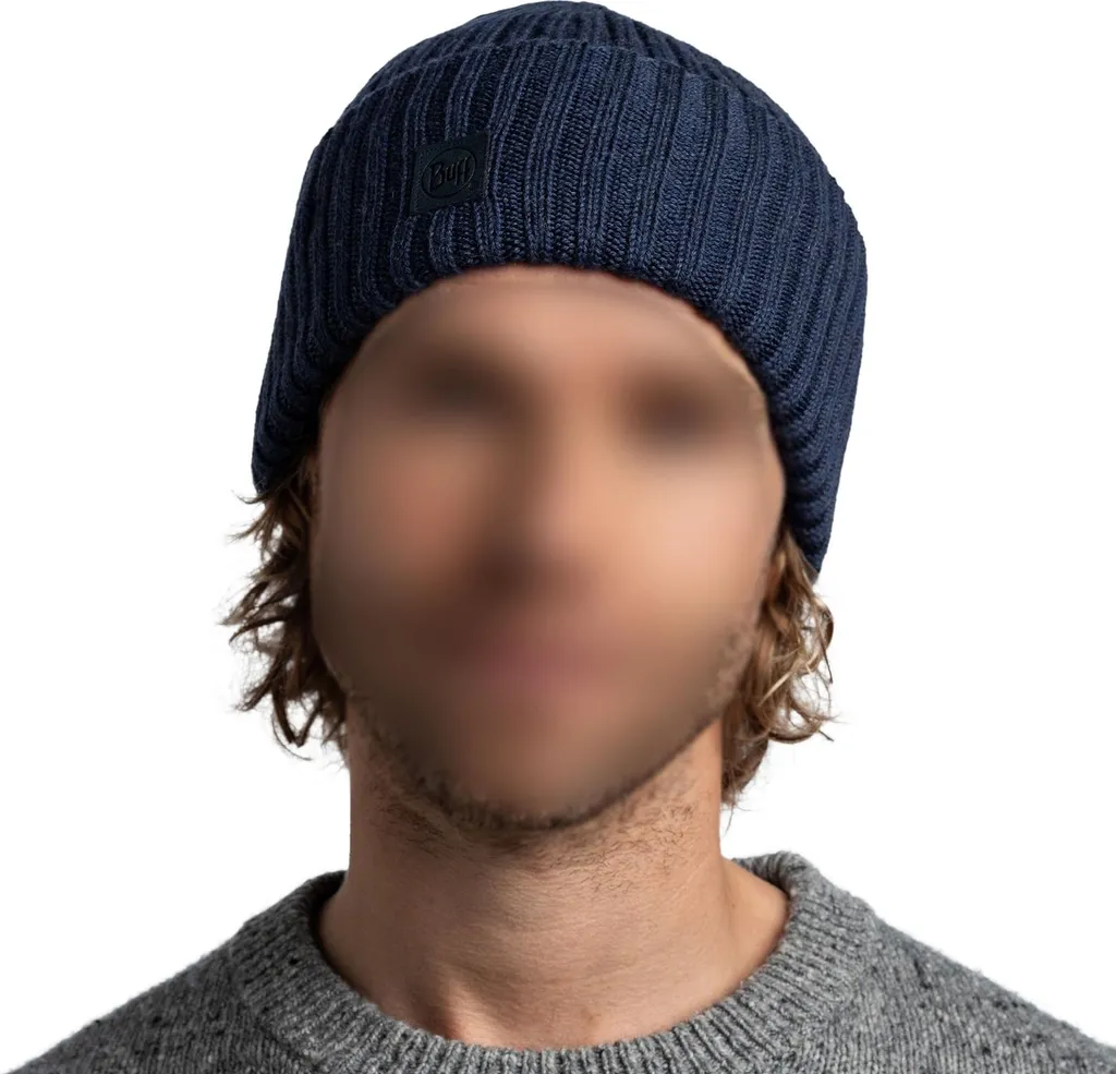 Cappello BUFF Lavorato a Maglia Midnight | Design Essenziale - 8