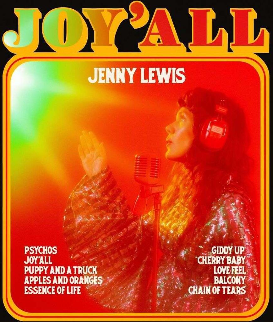 Jenny Lewis: Jenny Lewis: Joy'All - - (LP / J)