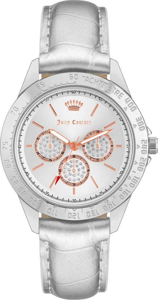 Juicy Couture Damenuhr JC1221SVSI (Ø 38 mm)