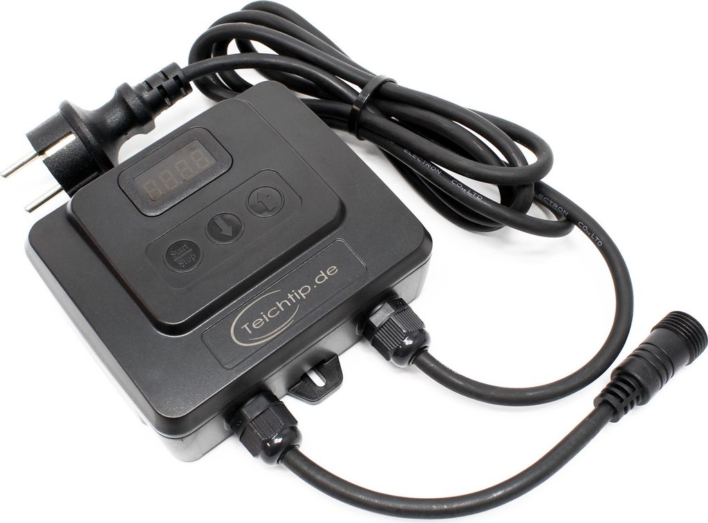 SunSun Ersatzteil für CET-15000 SuperEco Teichpumpe – Steuereinheit – für Teich, Gartenpumpe, Skimmer, Bachlauf Zubehör