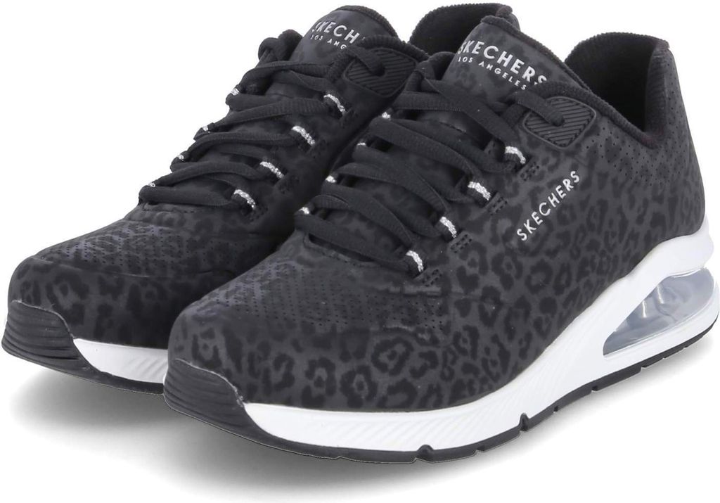 Skechers Uno 2  Sneakers Laag - Zwart - Maat 40 Produktbild 