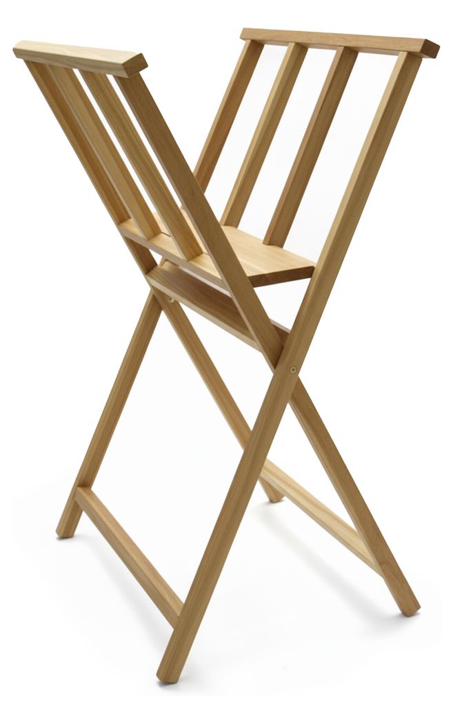 Artina Support à photos basculant en bois de hêtre pliable Image du produit 