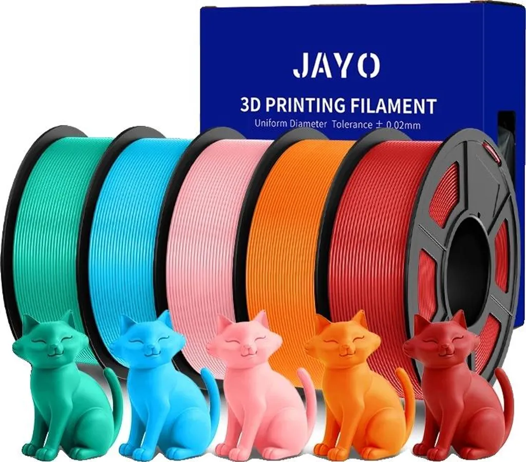 Filament PETG MGSBSPORRD pour imprimante 3D, haute ténacité et fluidité
