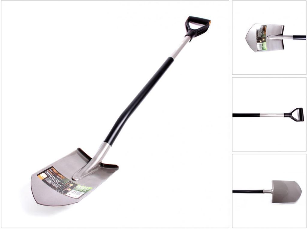 Fiskars Ergonomic™ Rýč Zahradní Špičatý 131410 Obrázek produktu 