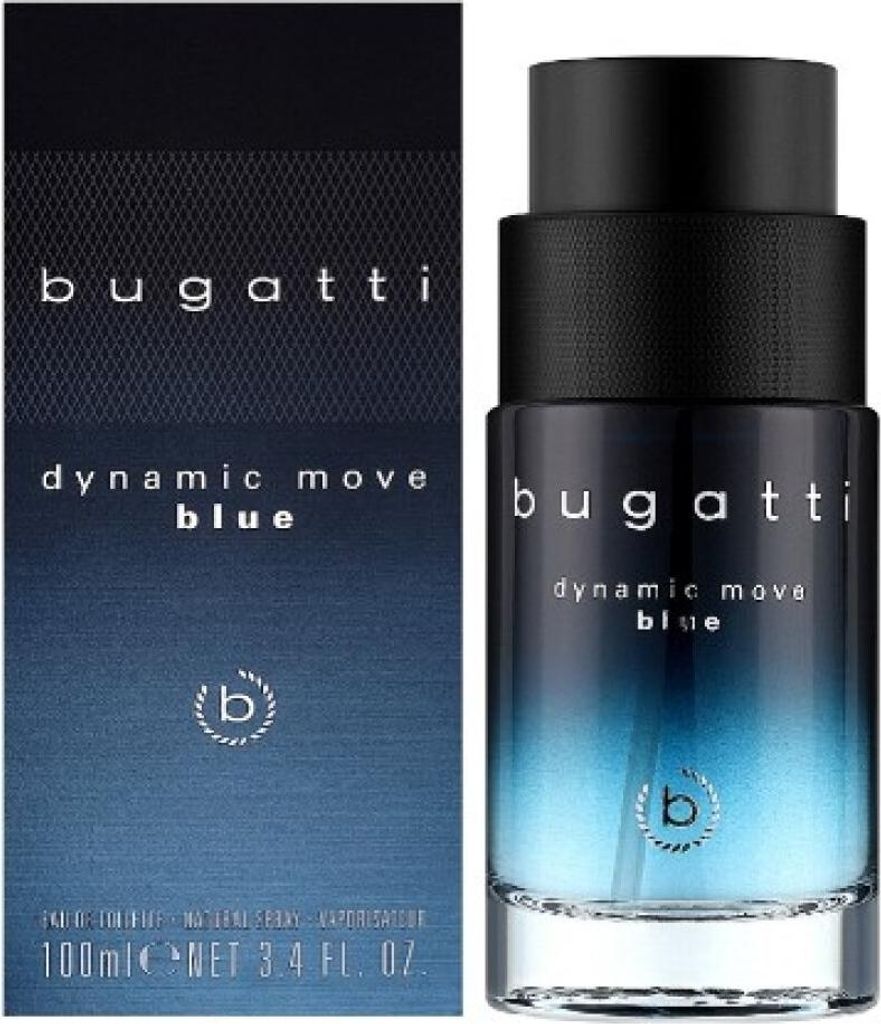 Dynamic Move Blue - EDT - Inhalt: 100 ml Immagine del prodotto 