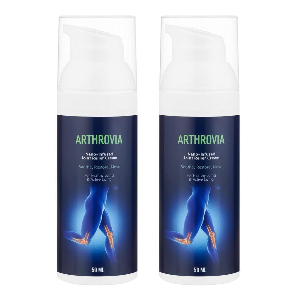 2x Arthrovia - Gelenklinderung 50ml Produktbild 