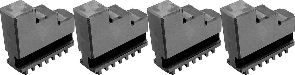 PAULIMOT Satz Außenbacken / Drehbacken für paulimot Vierbackenfutter, 125 mm, ZV