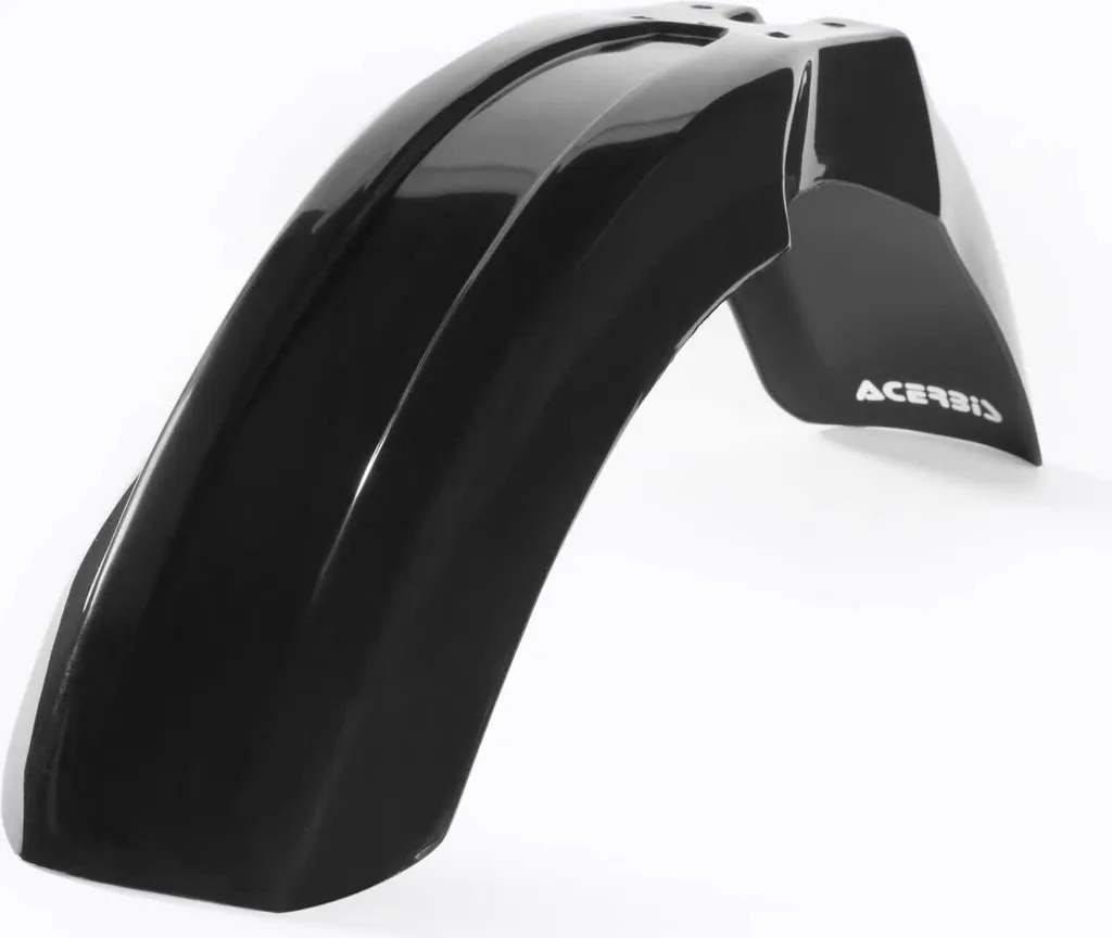 ACERBIS aile avant noire garde-boue universel pour motocross et enduro