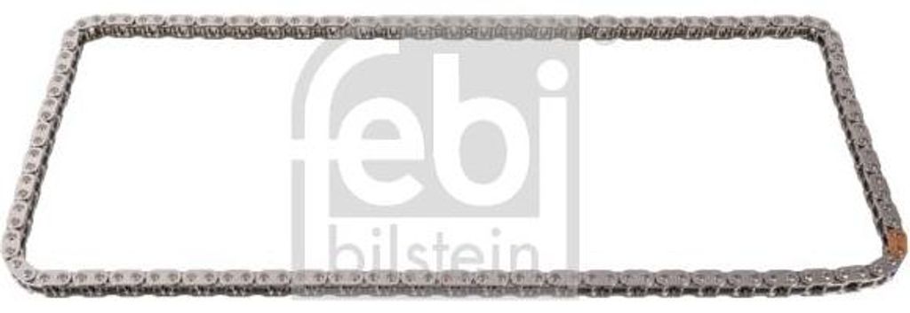 FEBI BILSTEIN 39967 Kette, Ölpumpenantrieb OE 059109252 kompatibel mit A4 8K, IST, Hilux, M-Klasse, Magna, Lancer, Colt, Exeo, Superb, Pacifica, P...