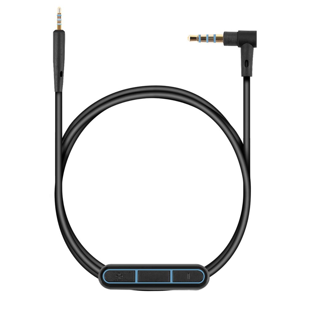 Für QC25 Kopfhörer Ersatz Audiokabel Kabel mit Mic QuietComfort 25 R fu 