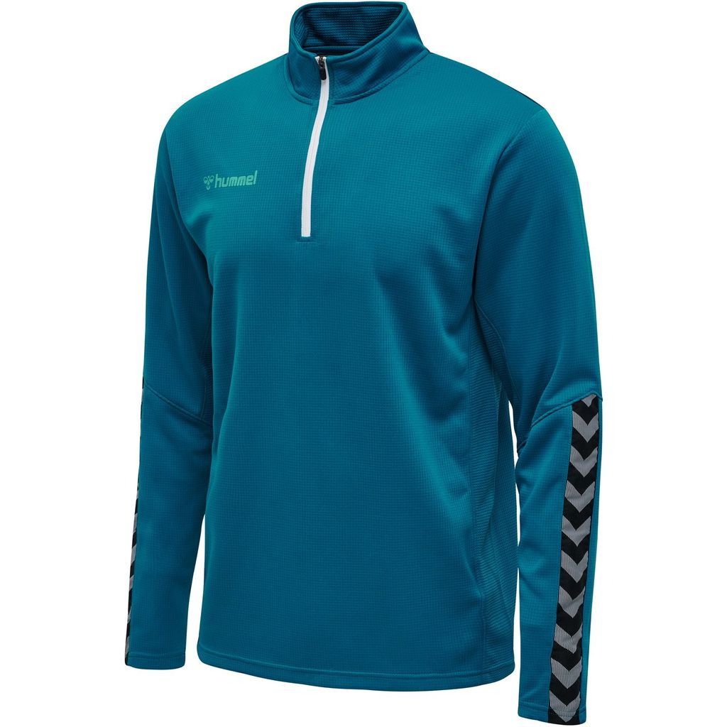 hummel Authentic Half-Zip Sweatshirt Herren celestial M