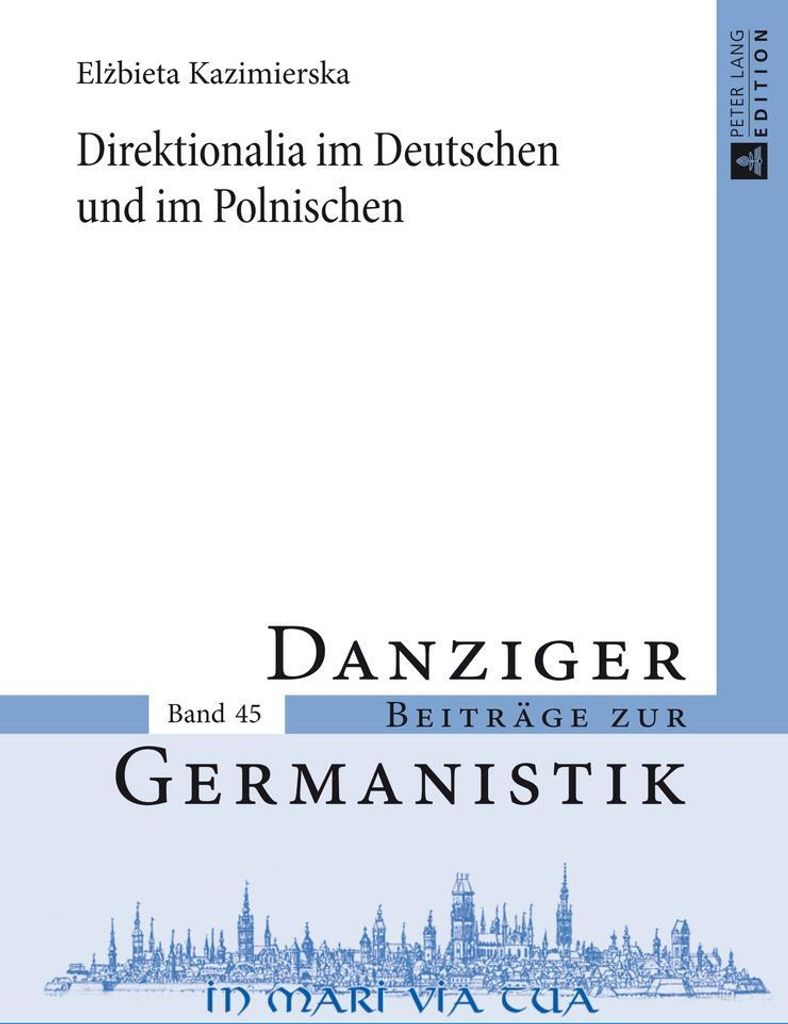 Direktionalia im Deutschen und im Polnischen