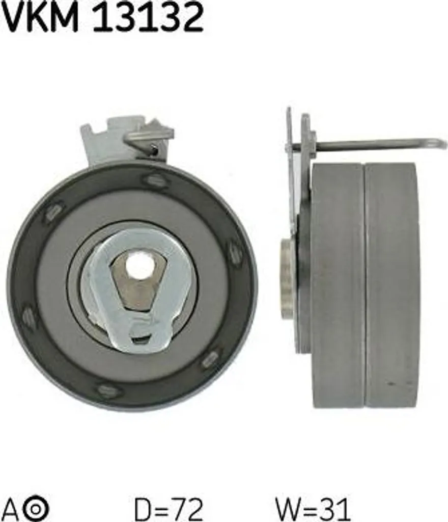 SKF VKM 13132 Rouleau tendeur courroie crantée OE 082982 pour Berlingo