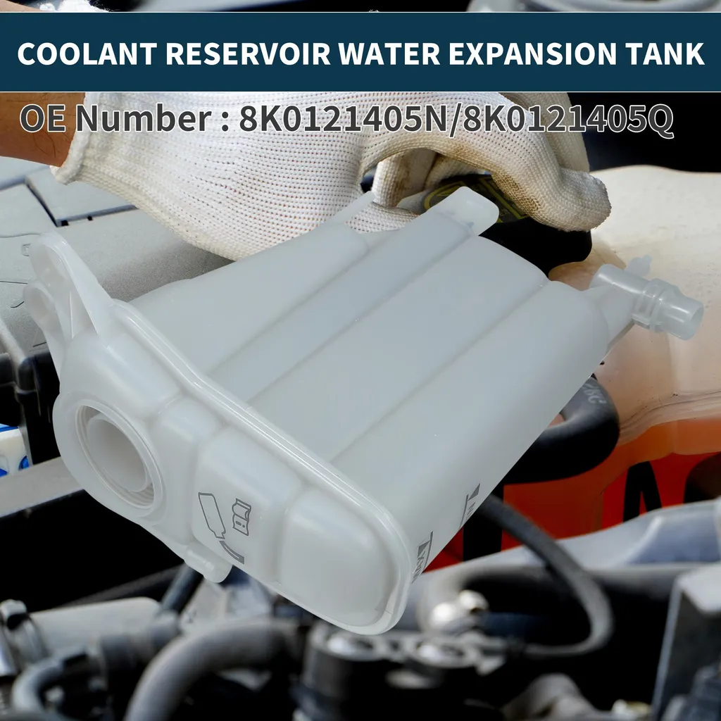 Stop fuite liquide refroidissement Q5 avec réservoir 8K0121405N neuf