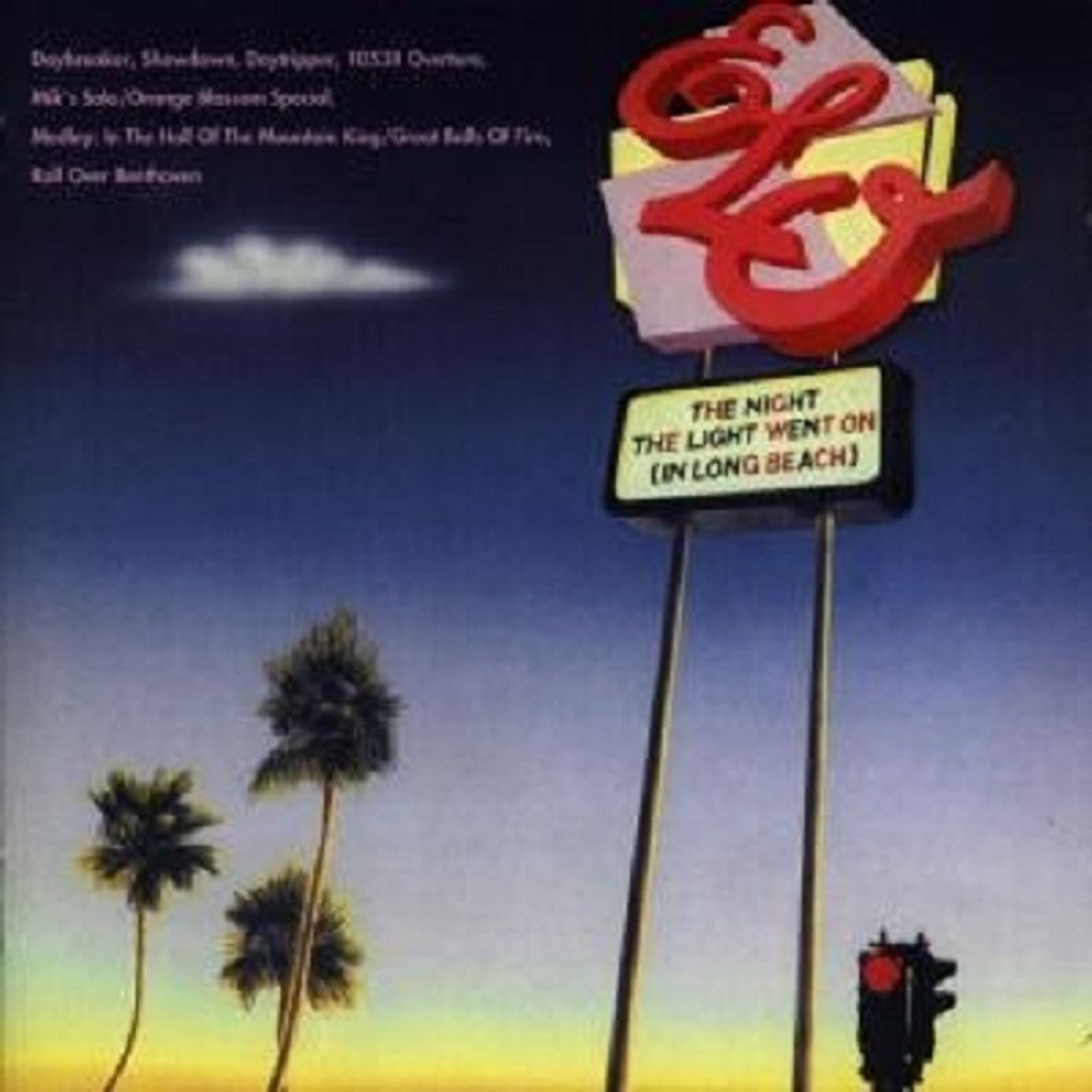Electric Light Orchestra - Die Nacht, in der das Licht erlosch CD