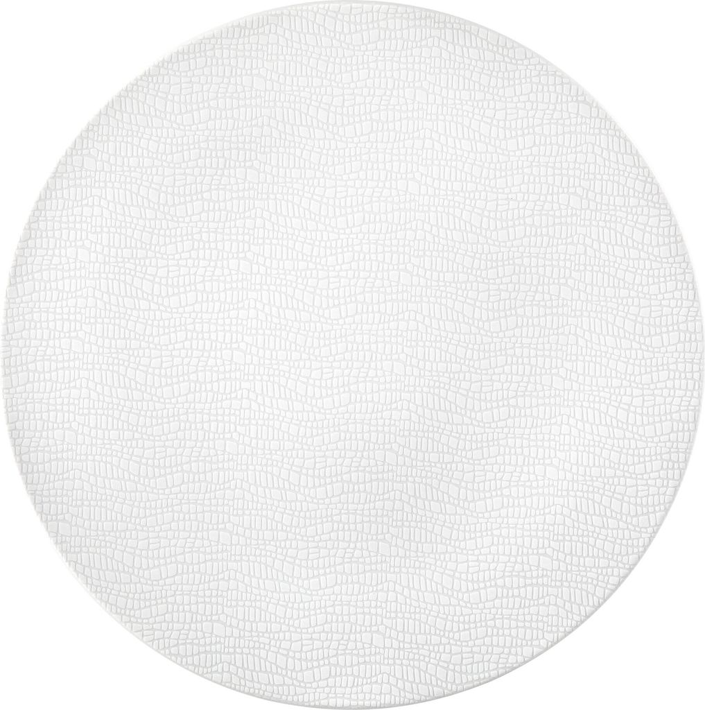 Seltmann Weiden Servierplatte rund flach 33 cm Life Fashion luxury white 001.744907