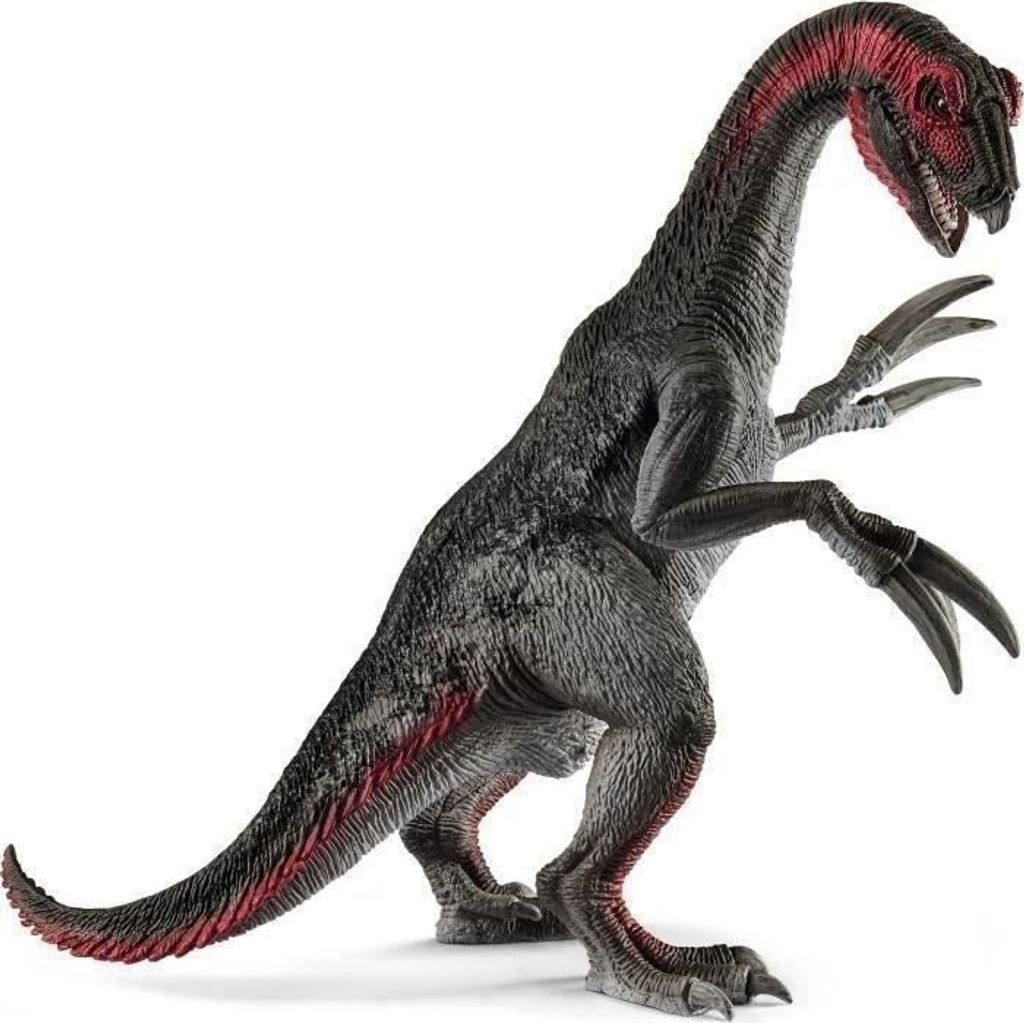 Thérizinosaure Figur, 19,5 cm, Beweglicher Kiefer, Schleich 15003 Dinosaurs, Jurassic Dinosaurier Spielzeug, Ab 4 Jahren