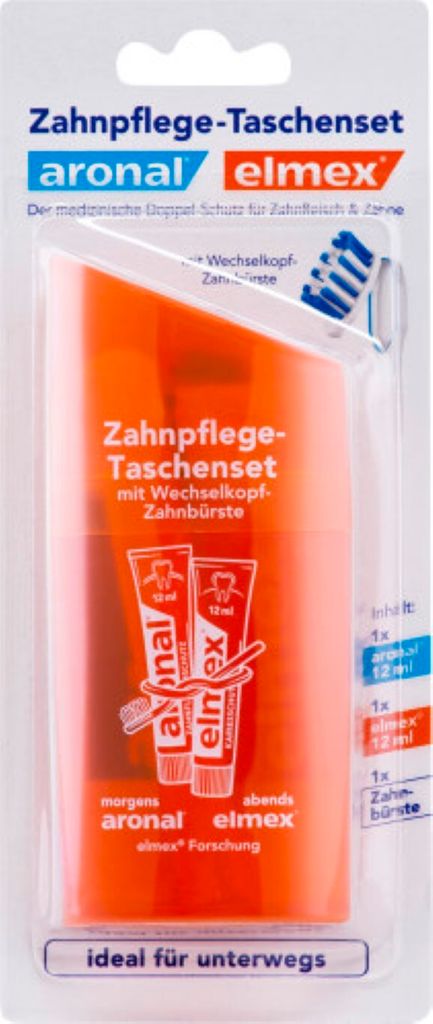 Aronal and Elmex Dental Care Travel Set 2x12ml Produktbild 4