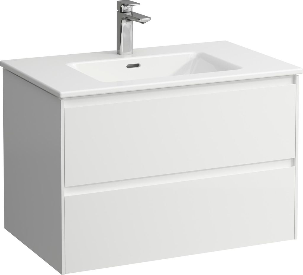 LAUFEN PRO S Set Lani Komplettset 800, Waschtisch inklusive Waschtischunterbau, 800x500x540mm, H8649652601041