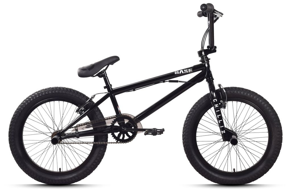 CHILLIZ BMX Freestyle 20 Zoll XB.01 schwarz Kinder Produktbild 