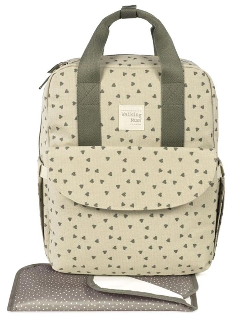 Wickelrucksack - 28 x 37 cm - Grun | by Walking Mum