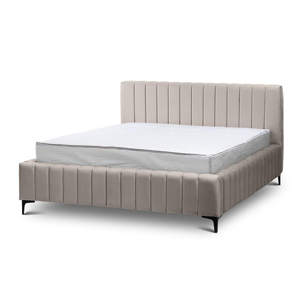 Polsterbett Drevy 140x200 mit Stauraum – elegant, funktional und für täglichen Komfort konzipiert