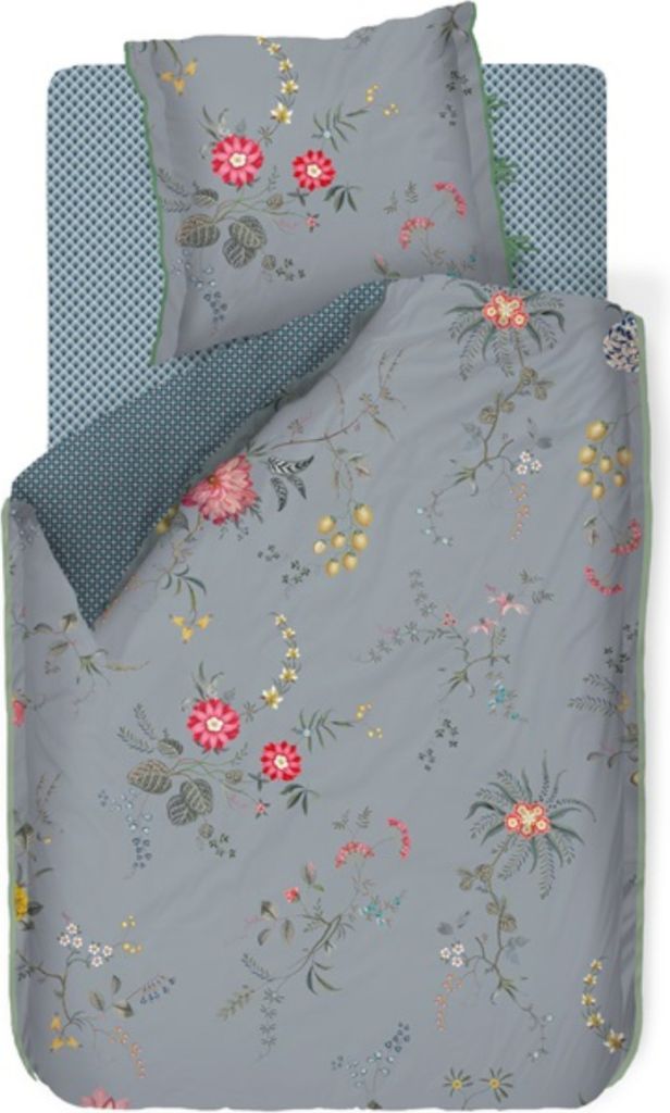 Pip Studio Perkal-Baumwolle-Bettwäsche-Garnitur Fleur Produktbild 
