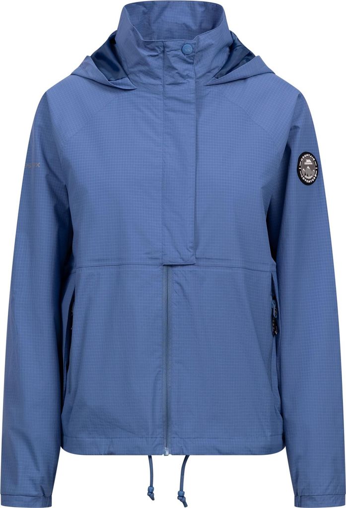 Trespass - "Erskine" Jacke, wasserfest für Damen TP7256 (S) (Wasserblau)