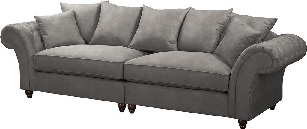 home24 Bigsofa - Antiklederlook
