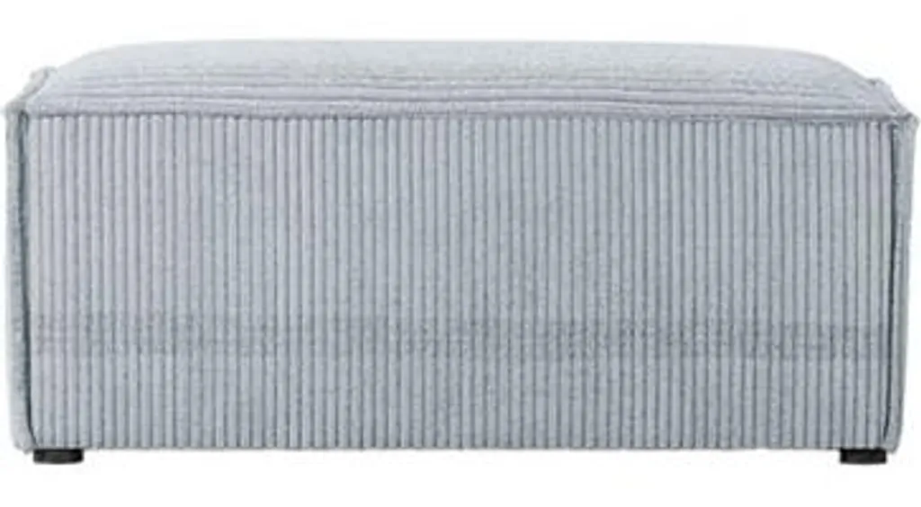 Manque de place ? Adoptez le petit pouf Charles P1 Poso 55 compact