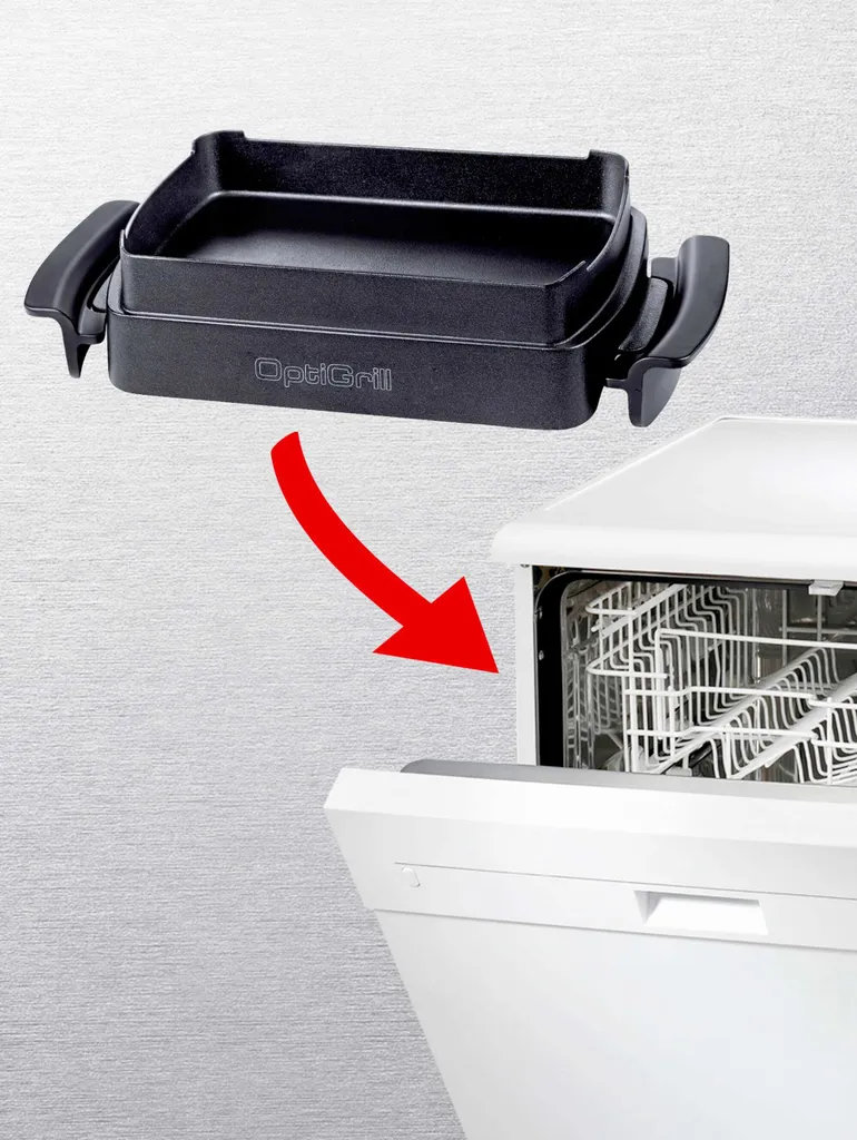 Tefal OptiGrill Elite Accessoire Snacking et Cuisson XA725870 Noir - 5