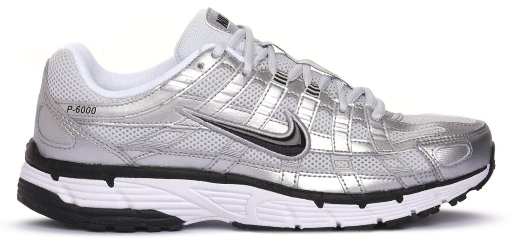 Nike P-6000 "Metallic Silver Pure Platinum" FD9876-101, Produktbild 