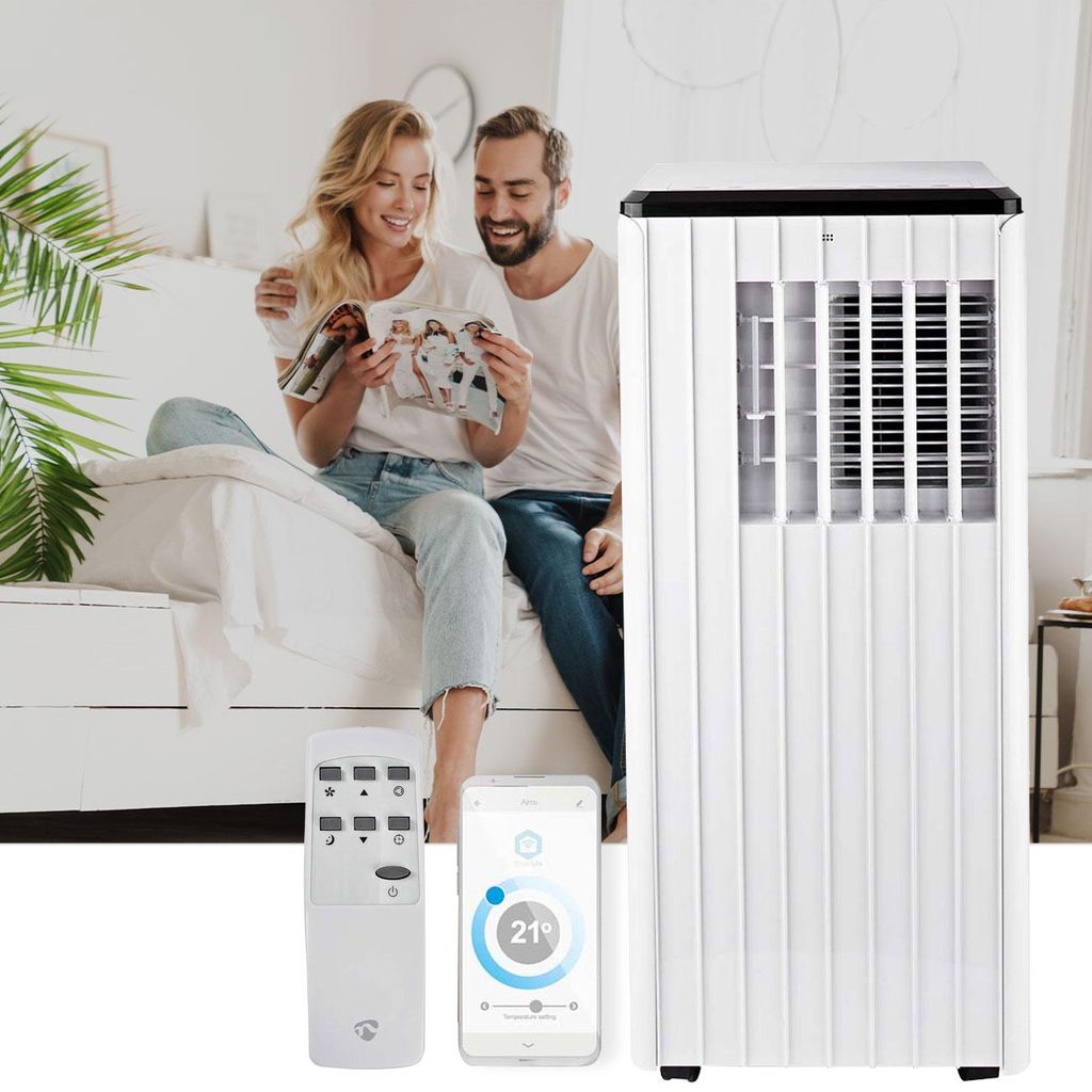 Mobile 3 in 1 Klimaanlage (Kühlen, Belüften, Entfeuchten), Produktbild 