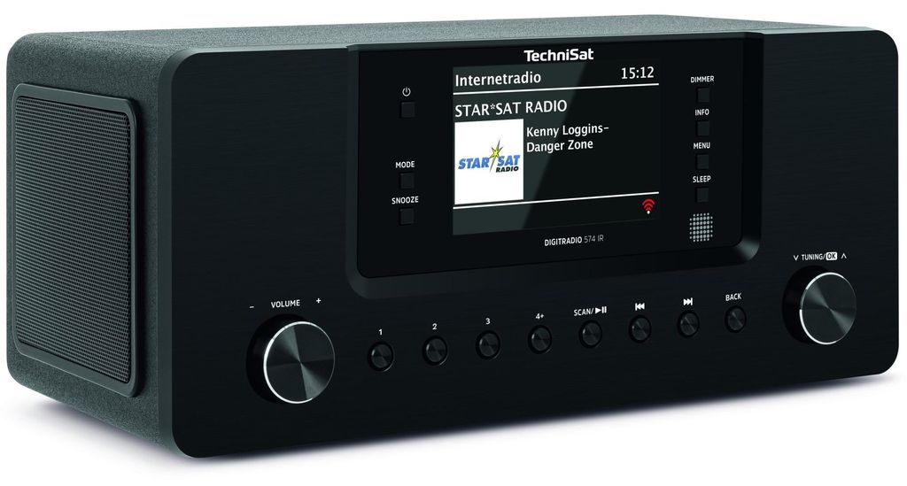 TechniSat 574 IR, Tragbar, Digital, DAB+, FM, 87,5 - 108 Produktbild 
